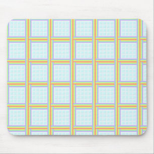 Rainbow Tiles Mouse Pad