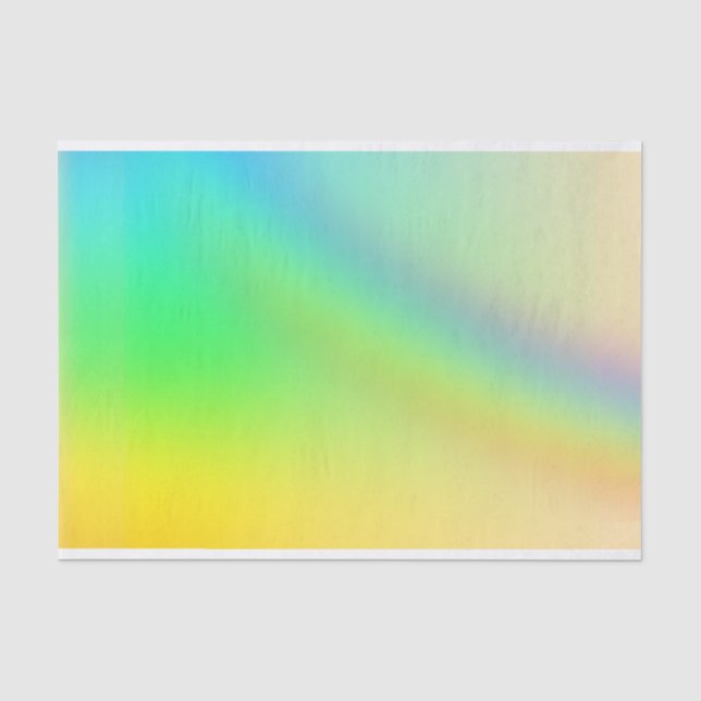 Rainbow Tissue Paper (Front)