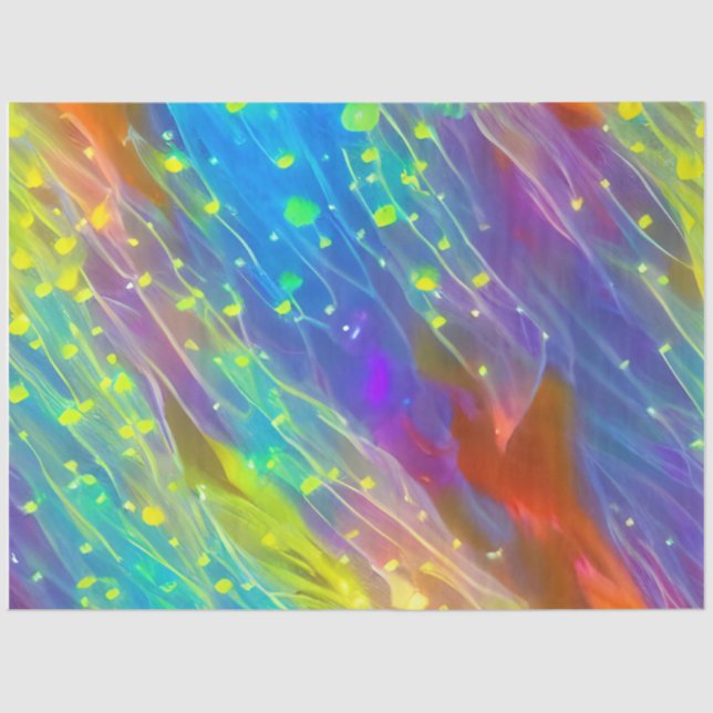 Rainbow Tissue Paper (Front)