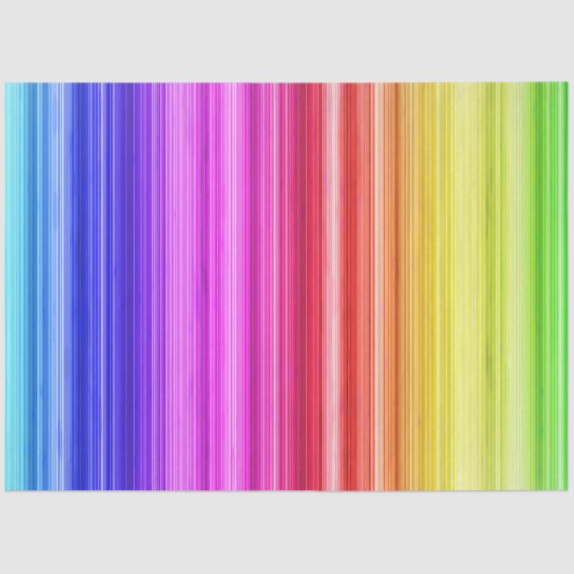 Rainbow Tissue Paper (Front)