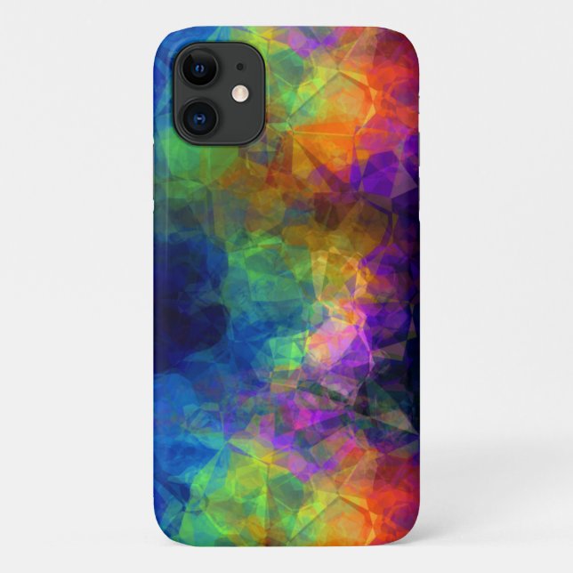 Rainbow Tissue Paper Case-Mate iPhone Case (Back)