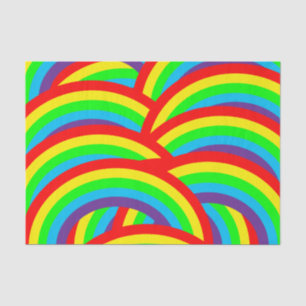 Rainbow Tissue Paper – Colorful Gift Wrap