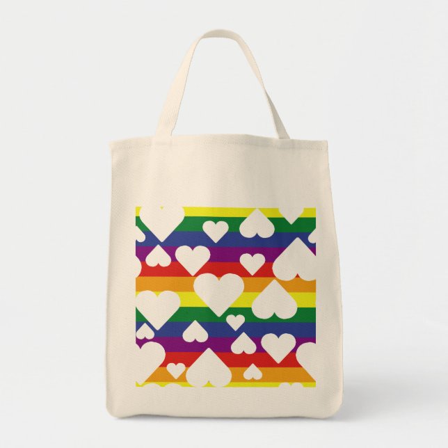 Rainbow Tote (Front)