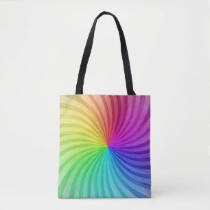 RAINBOW TOTE BAG.