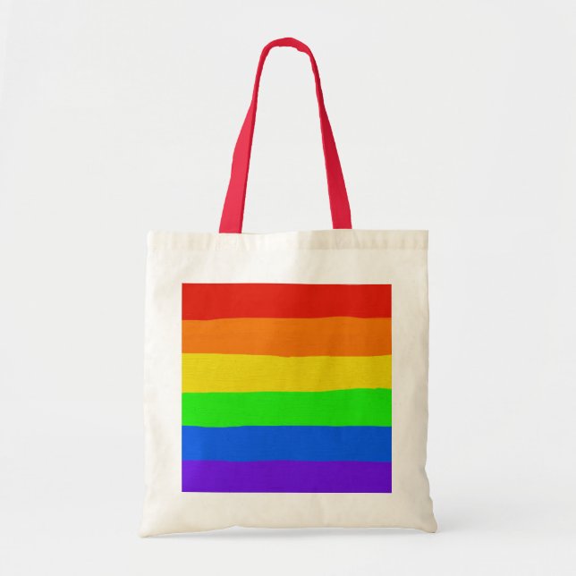 Rainbow Tote Bag (Front)