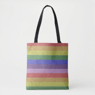 RAINBOW TOTE BAG