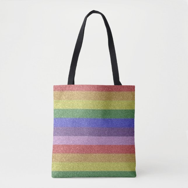 RAINBOW TOTE BAG (Front)