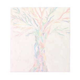 Rainbow Tree  Notepad