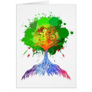 Rainbow Tree of Life