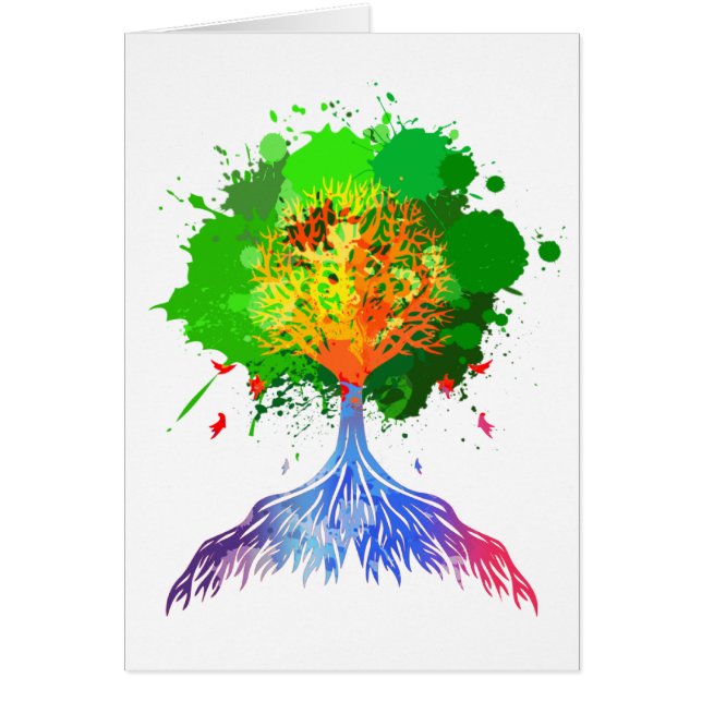Rainbow Tree of Life (Front)