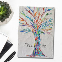Rainbow Tree of Life Mosaic