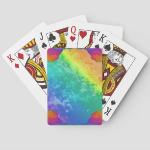 RAINBOW TREE PLAYING CARDS
