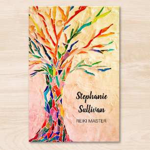 Rainbow Tree Reiki Master Photo Print