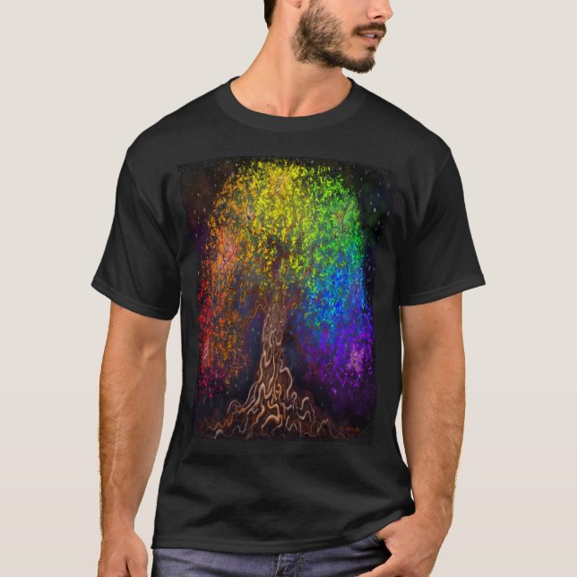 Rainbow Tree T-Shirt (Front)