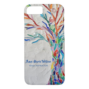 Rainbow Tree Yoga Instructor iPhone 8/7 Case