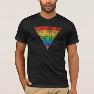 rainbow triangle T-Shirt