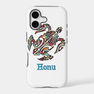 Rainbow Tribal Hawaiian Sea Turtle Case-Mate iPhon