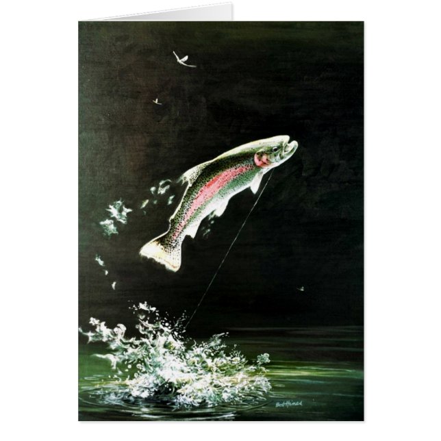 Rainbow Trout (Front)