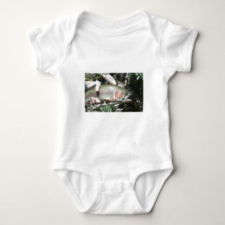 Rainbow trout baby bodysuit