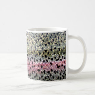 Rainbow Trout by PatternWear© Coffee Mug