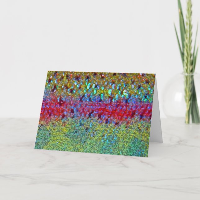 Rainbow Trout - Card (Front)