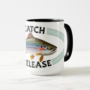 Rainbow Trout Catch Release Resource Conservation Mug