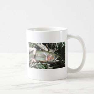 Rainbow trout coffee mug