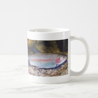 rainbow trout coffee mug