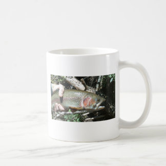 Rainbow trout coffee mug