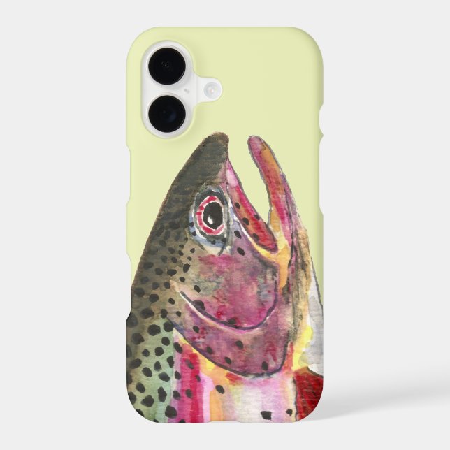 Rainbow Trout Fish (Back)