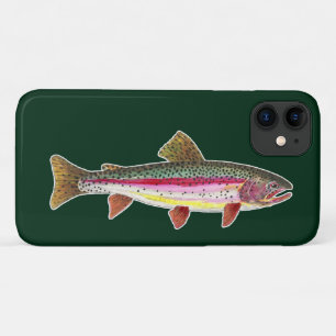 Rainbow Trout Fish iPhone 11 Case