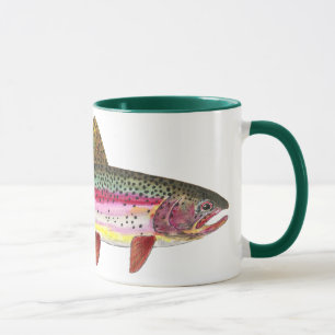 Rainbow Trout Fish Mug