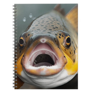 Rainbow Trout Fish Notebook