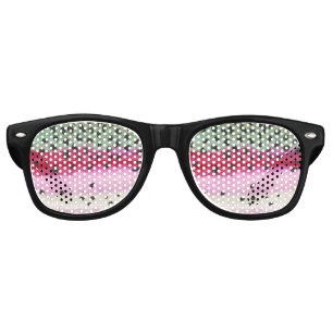 Rainbow Trout Fisherman's Retro Sunglasses