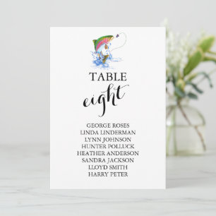 Rainbow Trout Fishing Theme Invitation