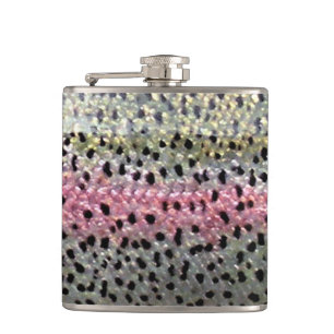 Rainbow Trout Flask by Patternwear©