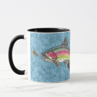 Rainbow Trout Fly Fishing