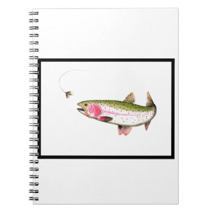 Rainbow Trout Fly Fishing Notebook