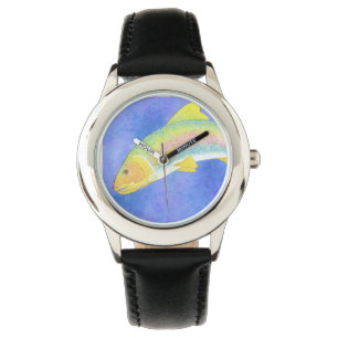 Rainbow trout,  fly fishing watch