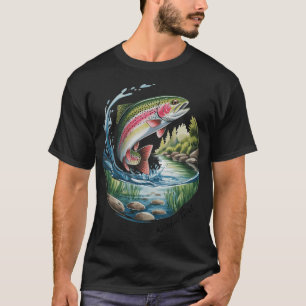 Rainbow Trout: Jewels of the River â€“ Beauty and  T-Shirt