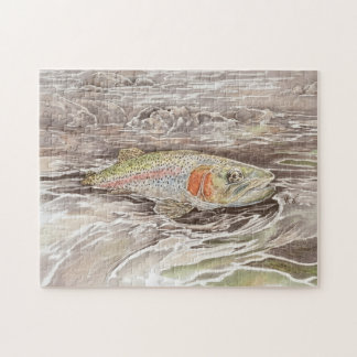 Rainbow Trout Jigsaw Puzzle