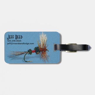 Rainbow Trout - Luggage Tag