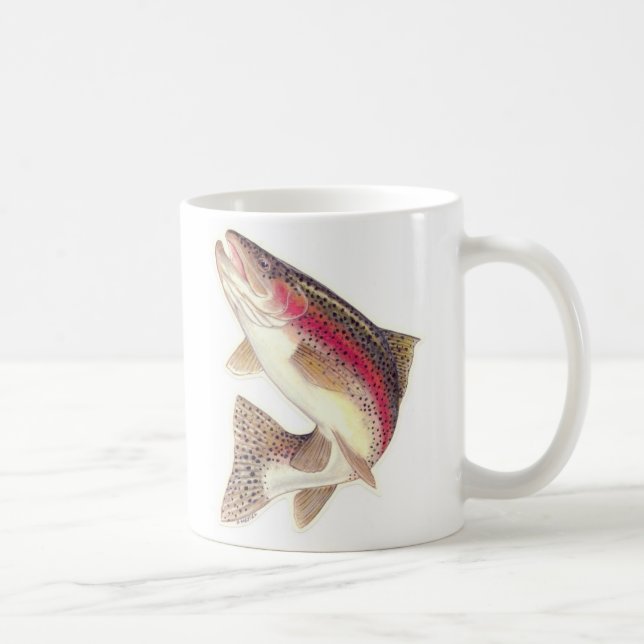 Rainbow Trout Mug (Right)