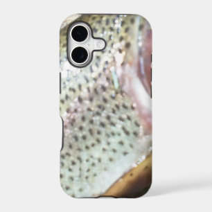 Rainbow trout skin cell phone