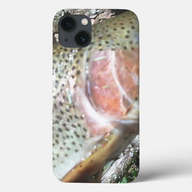 Rainbow trout skin cell phone Case-Mate iPhone case (Back)