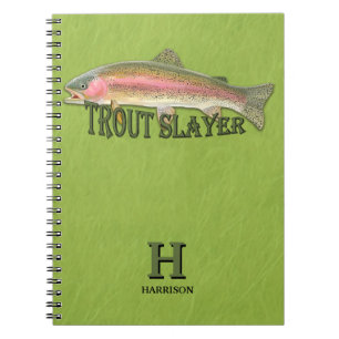 Rainbow Trout Slayer Notebook