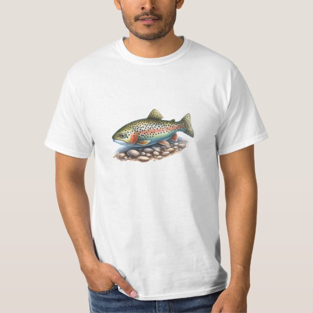 rainbow trout T-Shirt (Front)