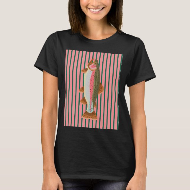 Rainbow Trout T-Shirt (Front)
