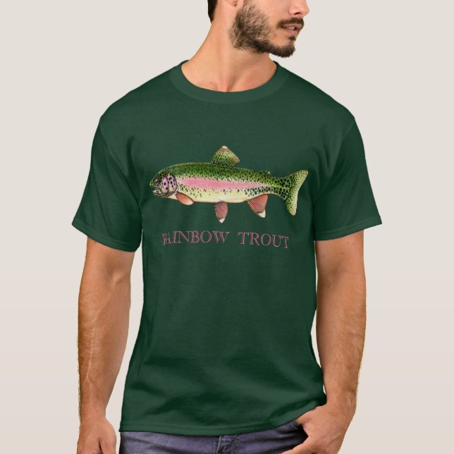RAINBOW TROUT T-Shirt (Front)