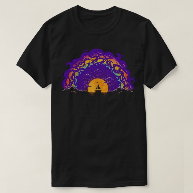 Rainbow Trout T-Shirt (Design Front)